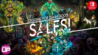 10 ESSENTIAL Games | A DAMN GOOD Nintendo Eshop Sale!