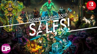 10 ESSENTIAL Games | A DAMN GOOD Nintendo Eshop Sale!