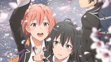 S1 E03 - Yahari Ore no Seishun Love Comedy wa Machigatteiru Sub Indo