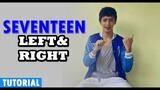 [TUTORIAL] SEVENTEEN (세븐틴)- 'LEFT AND RIGHT' Tiktok Challenge MIRRORED w/ EXPLANATION Dance Tutorial