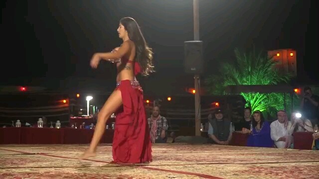 Desert Rose Belly Dance by Rafaela Soares