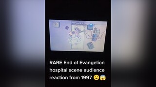 theatre went crazy, once in a lifetime experience fr anime animememes evangelion nge manga animeedi