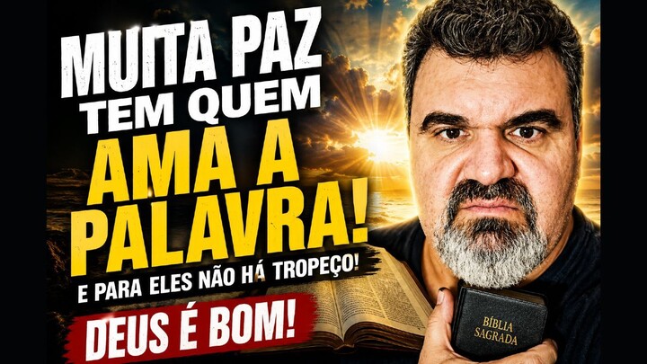 A paz que o mundo não rouba. Palavra Culto Familiar? 25/08/2026