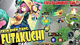 Onmyoji Arena | Dùng skin Điển Tàng Futakuchi với 4 tay để gánh team và cái kết ...