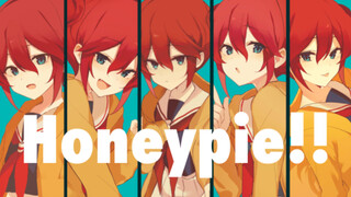 【MEME ที่ออกแบบเอง/แอนิเมชั่น】Honeypie!!【10,000 ขอบคุณ】