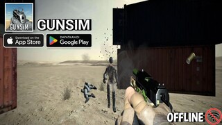 GUNSIM ~ Game Android Offline ~ Gameplay🔥💀