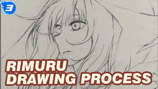 TenSura Drawing | A Rookie's Daily Drawing Process Eposide 4 - Welcome Rimuru_3