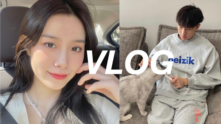 VLOG Xiao Mei’s Diary | Days with My Boyfriend – Unboxing the New Camera, Browsing IKEA, and Opening