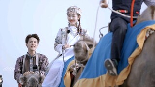 أنقذوني، إنها رائعة جدًا!!! زهور الصحراء تتفتح، مرحبًا بنا بأميرة كاشغر الصغيرة～