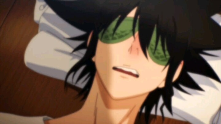 The teleportation of the male protagonist has always been very good...