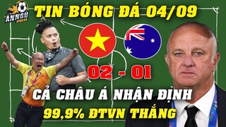 Truyền Thông Châu Á, Hàn Quốc, UAE, Thái Lan, Trung Quốc Nhận Định Sốc Trận ĐTVN Vs Australia 7/9