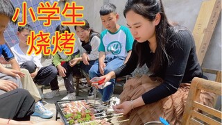把作业烧了 吃烧烤