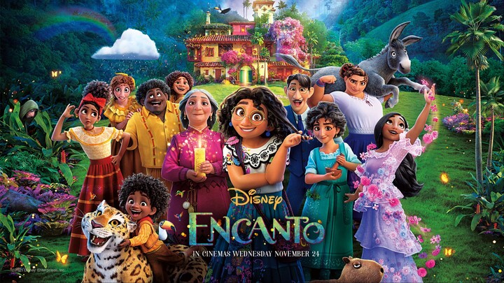 Encanto 2021 Watch Full Movie Link In Description