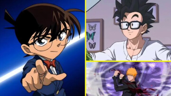 Siapa yang berpendidikan paling tinggi: Conan, Gohan, atau Ichigo?