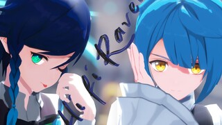 [Genshin Impact MMD] I want to be with you tonight ~ Renaissance 2022 (Hi-Fi Raver+girls) [Xingqiu/W