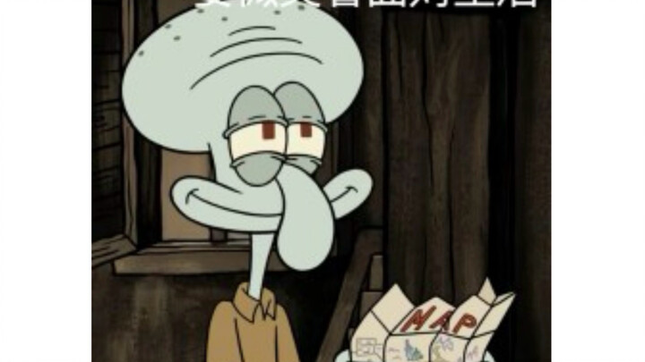 First-person immersive experience of Squidward’s day-to-day life – Part 1