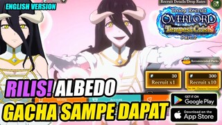 NEW OVERLORD BANNER ALBEDO GAME 3D RPG FULL SUMMON & REVIEW | GAMEPLAY TENSURA SLIME ISEKAI MEMORIES