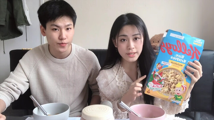 Mukbang | The sound of crunchy Cheerios Is A Pleasure