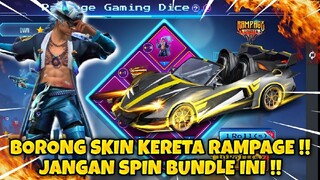 AKU SPIN BUKAN KERANA BUNDLE !! SEBAB ADA SKIN KERETA TERBARU !! FFMY❤️