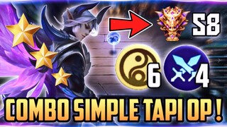 COMBO EVOLUSI SIMPLE ANTI POINT MINUS ! META MAGIC CHESS TERKUAT TERBARU 2022