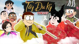 [Nhạc chế] TÂY DU KÝ CHUYỆN TRAI NGOAN KỂ | Xuân Dích & Thế Một | Trai Ngoan parody Bản Doraemon