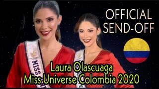 SEND OFF Party for Laura Olascuaga Miss Universe Colombia 2020