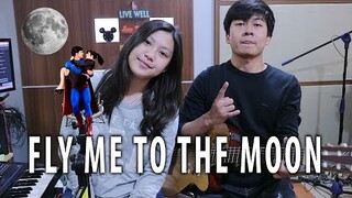 Fly Me To The Moon | by Nadia & Yoseph (NY Cover)