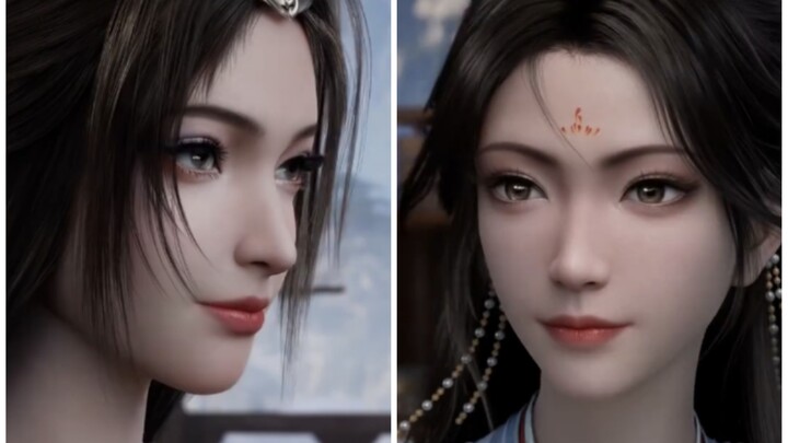 Không nhịn được, sư huynh Cheng ngạc nhiên vì giọng nói của Liễu Mi quá hay, lại còn hầu hạ Nam Cung