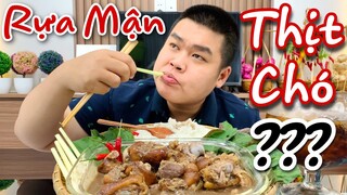 Lần Đầu Ăn Cơm Với Món Rựa Mận Ngon Tuyệt Vời Nên Thử 1 Lần Trong Đời | Thằng Mập Food | Tập 414