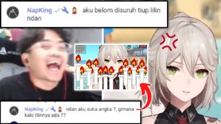 Bang al mampir ke stream komandan pengen disuruh tiup lilin tapi lilinnya harus ada 77