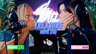 TREASURE - 'MOVE (T5)' M/V reaction