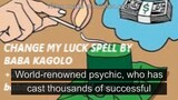 THE LUCK SPELL BY BABA KAGOLO +27672740459 IN DIFFERENT PARTS OF THE WORLD.