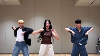 cha了！崔秀彬终于cha女团舞了！