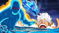 INI CARA DEVIL FRUIT USER AGAR SELAMAT DARI TSUNAMI LAUT IM SAMA - ONE PIECE CHAPTER 1115 HIPOTESA