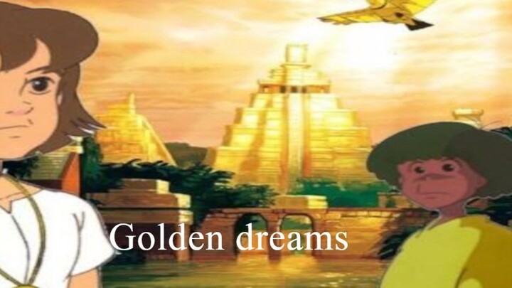 شارة الرسوم المتحركة الأحلام الذهبية | Golden dreams
