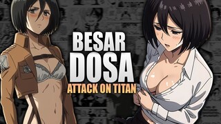 DOSA BESAR YANG DIBUAT PEMBUAT ATTACK ON TITAN