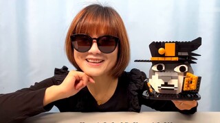 Using building blocks to restore the dog head battle, there are jojo dog heads and BF dog heads, so 