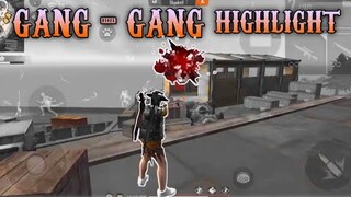 GANG-GANG💕 (1 VS 2) Freefire Highlight | "PEPENGSHOT DULU YAH SLURD"🐥