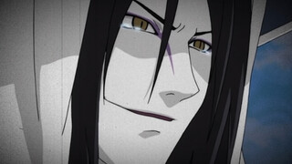 Orochimaru: "Thật đáng buồn!"