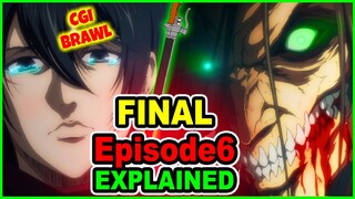 HYPE! Eren Vs WarHammer Titan Explained! Mikasa & Levi Arrive | Attack on Titan Season 4 Episode 6