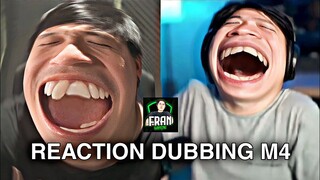 REACTION DUBBING M4 FRAN GAMING BY Jonathan Liandi & BrandonKent