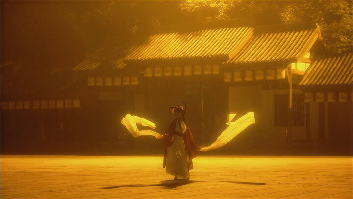 นี่คงเป็นพี่สาวในฝันของเสี่ยวชิงล่ะมั้ง【แมวจีนปักกิ่ง โม่จื่อ】