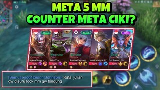 META 5 MM COUNTER META CIKI ?🤔