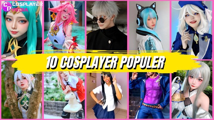 10 Cosplayer Top Dengan Negara Asalnya 😍 Mananih Yang Jadi Idola Kalian??