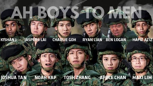 Ah boys to Men