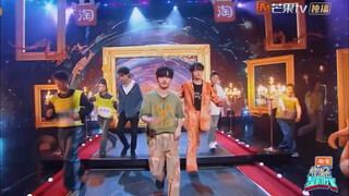 『时代少年团』不知道开场是甜自己的舞