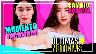 EL EXTREMO CAMBIO FÍSICO DE PARK MIN YOUNG + AHN EUN JIN VIVE SU PEOR MOMENTO EN FAMOSA CEREMONIA