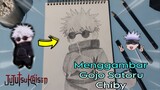 Menggambar Gojo Satoru Versi Chibi | JJK Drawing 🧷