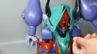 Super giant dragon fighter combined with super craftsman model soul demon hero legend getaida [messe