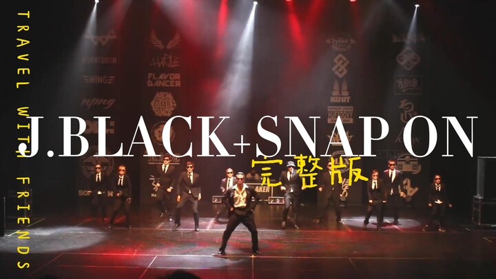 J.BLACK+SNAP ON (Komunitas Tari di Tempat Kerja) Versi Lengkap Tarian ~2015~